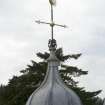 Detail of weather vane