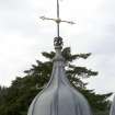 Detail of weather vane