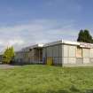 View of outbuilding from SSW