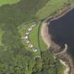 General oblique aerial view centred on the village, taken from the S.