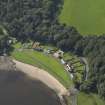 General oblique aerial view centred on the village, taken from the NE.