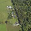 Oblique aerial view centred on the kennels, taken from the SSW.