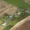 General oblique aerial view centred on the north part of the village, taken from the SSE.