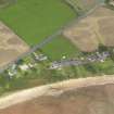 General oblique aerial view centred on the north part of the village, taken from the SE.