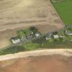 General oblique aerial view centred on the north part of the village, taken from the ESE.