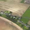 General oblique aerial view centred on the north part of the village, taken from the ENE.