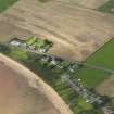 General oblique aerial view centred on the north part of the village, taken from the NE.