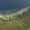 General oblique aerial view centred on the south part of the village, taken from the WSW.