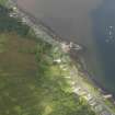 General oblique aerial view centred on the south part of the village, taken from the SSE.