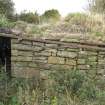 Detail of byre at The Corr.