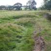 View of section of northern trench from E at Broomhill, Ross-shire.