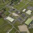 General oblique aerial view centred on part of the technical site, taken from the NE.