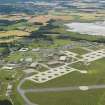 General oblique aerial view centred on the technical site, taken from the NE.