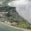 General oblique aerial view centred on the village, taken from the NNW.