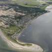 General oblique aerial view centred on the village, taken from the NW.