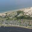 General oblique aerial view centred on the village, taken from the  SW.