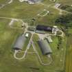 Oblique aerial view centred on the dispersal area, taken from the NNW.