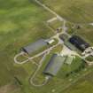 Oblique aerial view centred on the dispersal area , taken from the NW.