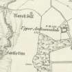 Extract from OS 6-inch map 1869.