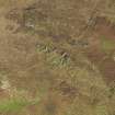 Oblique aerial view centred on the farmstead, taken from the SW.