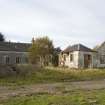 View from E of the surviving portion of Ditch farmstead, now part of the BWD stores complex.