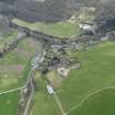 General oblique aerial view centred on the village, taken from the N.