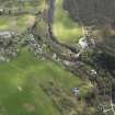 General oblique aerial view centred on the village, taken from the WNW.