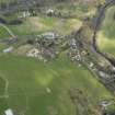 General oblique aerial view centred on the village, taken from the WNW.