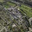 General oblique aerial view centred on the town, taken from the NW.