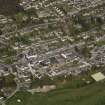 General oblique aerial view centred on the town, taken from the SSW.