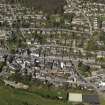 General oblique aerial view centred on the town, taken from the S.