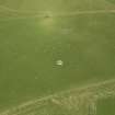 Oblique aerial view centred on the modern recumbent stone circle, taken from the SW.