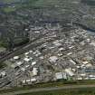Oblique aerial view of the Citadel area of Inverness and the Longman Industrial Estate, taken from the NE.