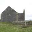 View of Berneray Parliamentary Church, taken from south south west