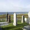 Graveyard. View from S