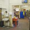 Interior. E Fabrication shed. Workshops.