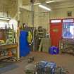 Interior. E Fabrication shed. Workshops.