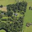 Oblique aerial view centred on Carradale Country House, taken from the WSW.