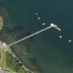 Oblique aerial view centred on jetty No.2, taken from the ESE.