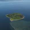 General oblique aerial view centred on the island, taken from the SW.