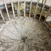 Interior.  Detail of potcher cradle in the pulping and blending house.