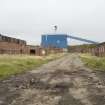 View from SSW looking to coal fired boiler house.