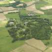 General oblique aerial view of Threave House and policies, taken from the SE.