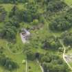 Oblique aerial view of Threave House, taken from the NNW.