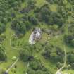 Oblique aerial view of Threave House, taken from the NW.