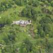 Oblique aerial view of Threave House, taken from the WSW.