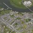 General oblique aerial view of Kirkcudbright, taken from the SE.