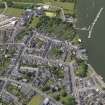 General oblique aerial view of Kirkcudbright, taken from the E.