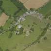 General oblique aerial view of Dundrennan, taken from the SSE.