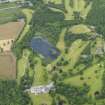 General oblique aerial view of Cally House and policies, taken from the SSW.